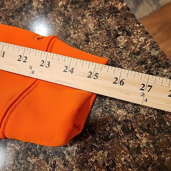 NWOT Colosseum Stitched Clemson University Tigers 1/4 Zip Hoodie Adult Small - Picture 9 of 9